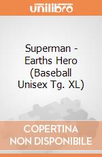 Superman - Earths Hero (Baseball Unisex Tg. XL) gioco di CID