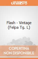 Flash - Vintage (Felpa Tg. L) gioco di CID