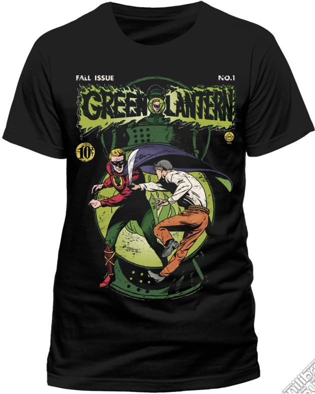 Green Lantern - Comic (T-Shirt Uomo S) gioco di CID