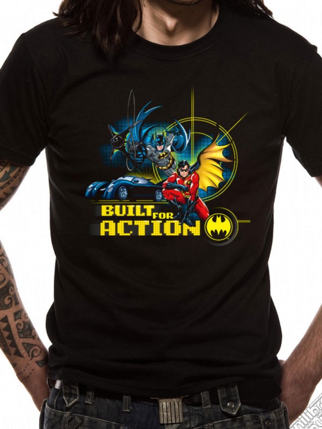Batman & Robin Built For Action (Unisex Tg. M) gioco di CID