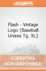 Flash - Vintage Logo (Baseball Unisex Tg. XL) gioco di CID