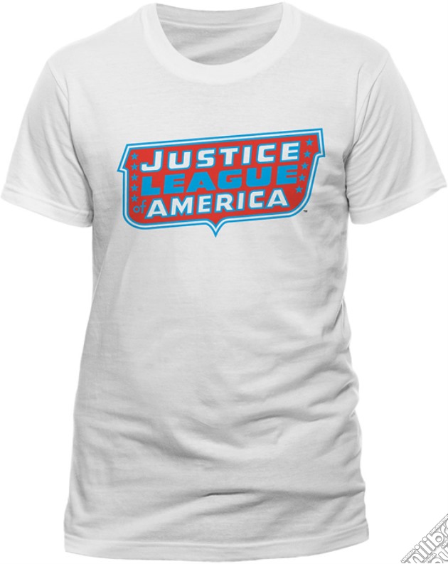 Justice League - Logo (T-Shirt Uomo XL) gioco di CID