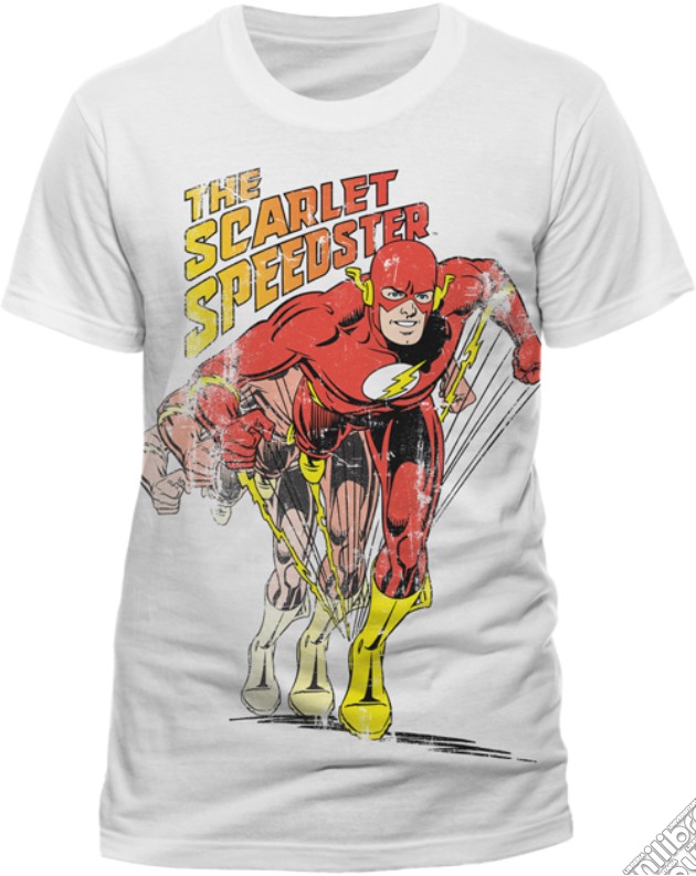 Flash - The Scarlet Speedster (T-Shirt Uomo XL) gioco di CID