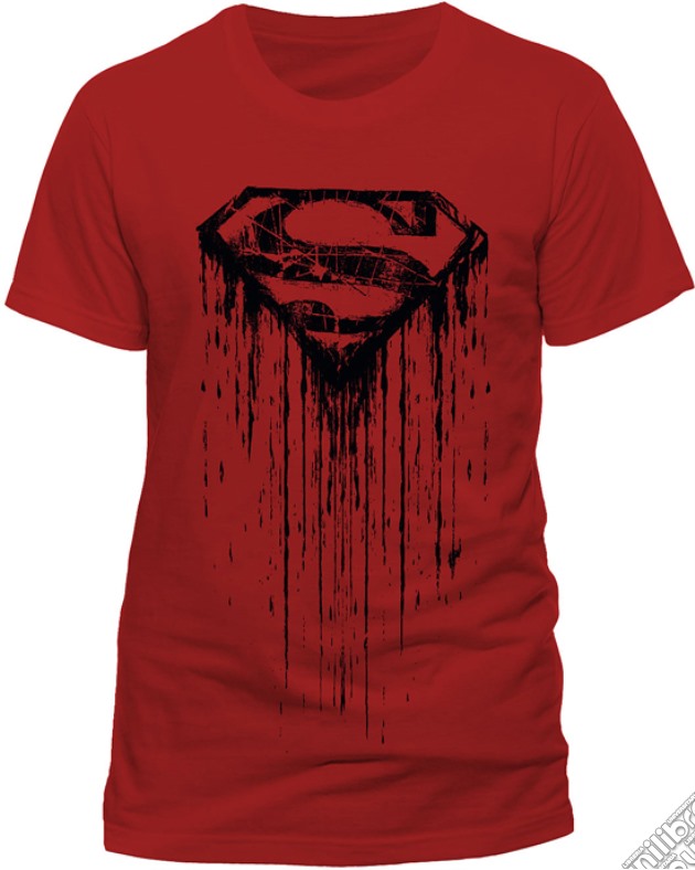 Superman - Dripping (T-Shirt Uomo M) gioco di CID