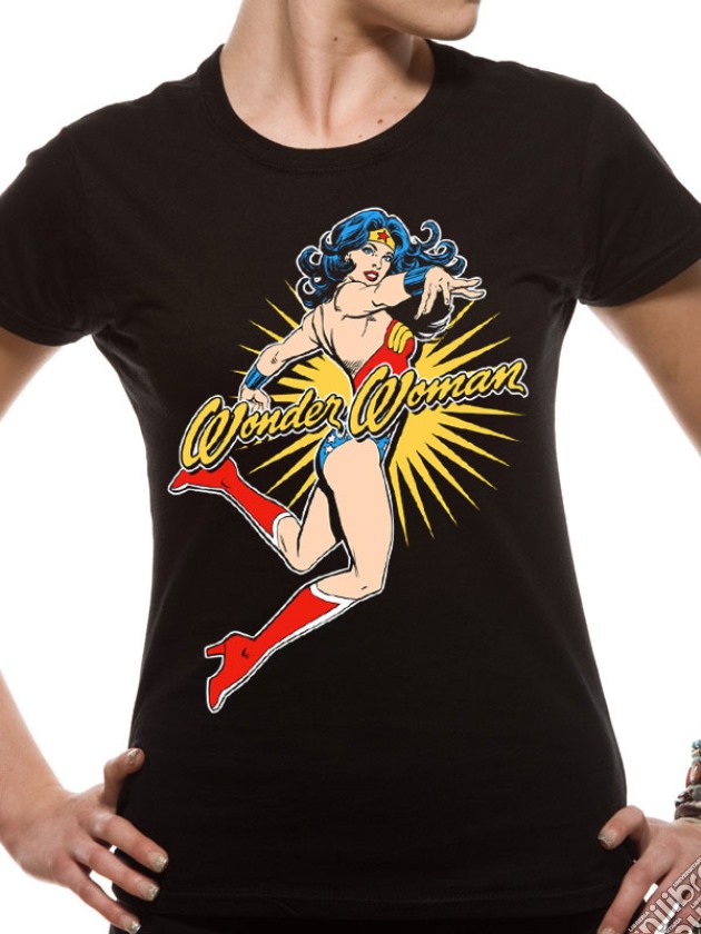 Wonder Woman - Flash (Donna Tg. S) gioco di CID