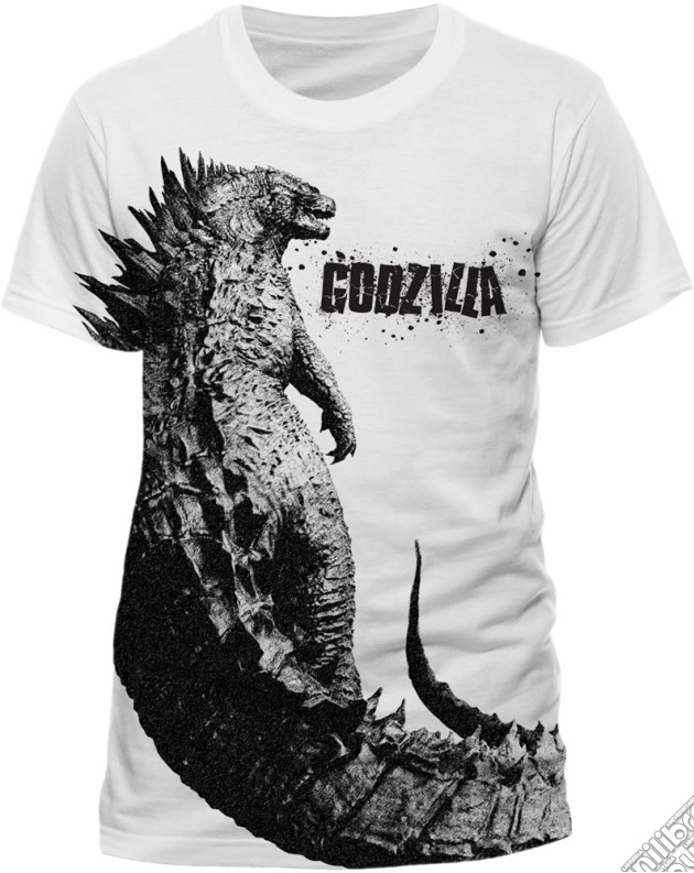 Godzilla - Oversized Print (T-Shirt Uomo S) gioco di CID