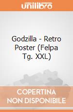 Godzilla - Retro Poster (Felpa Tg. XXL) gioco di CID