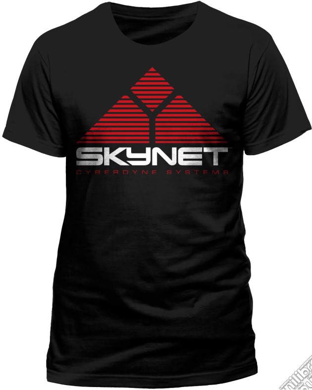 Terminator - Skynet Logo (T-Shirt Uomo M) gioco di CID