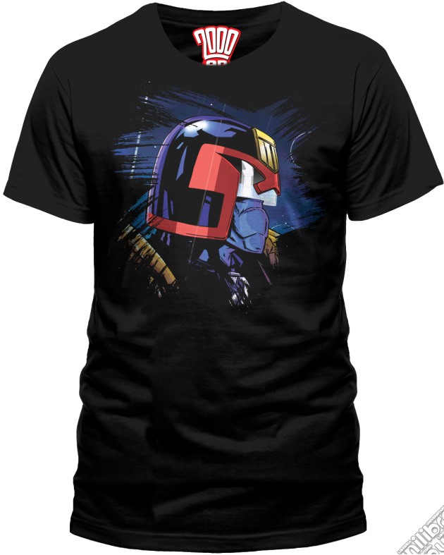 Judge Dredd - Cover Art (T-Shirt Uomo S) gioco di CID