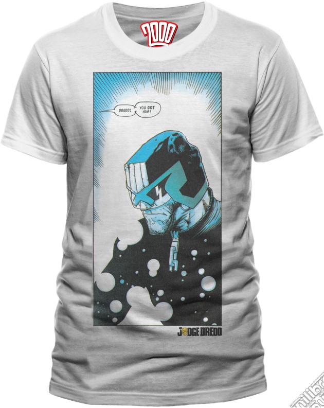 Judge Dredd - Box Art (T-Shirt Uomo M) gioco di CID