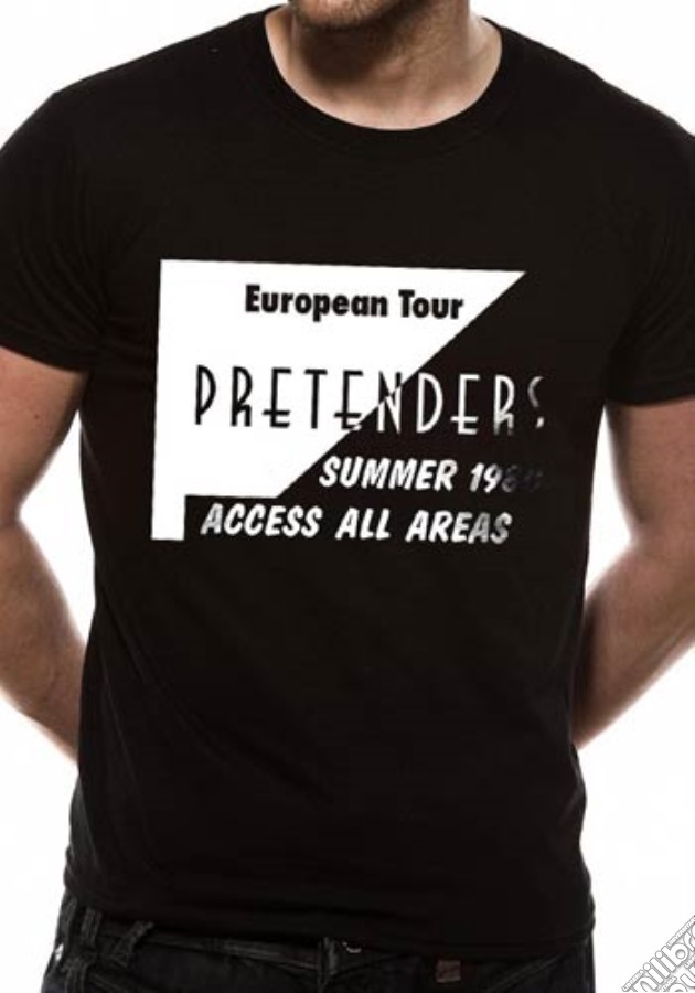 Pretenders (The) - Euro Tour (Unisex Tg. XL) gioco di CID
