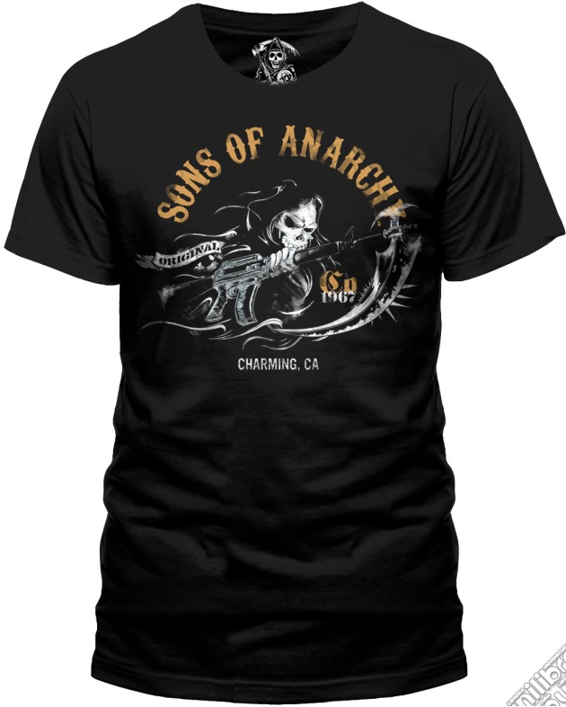 Sons Of Anarchy - Charming (T-Shirt Uomo S) gioco di CID