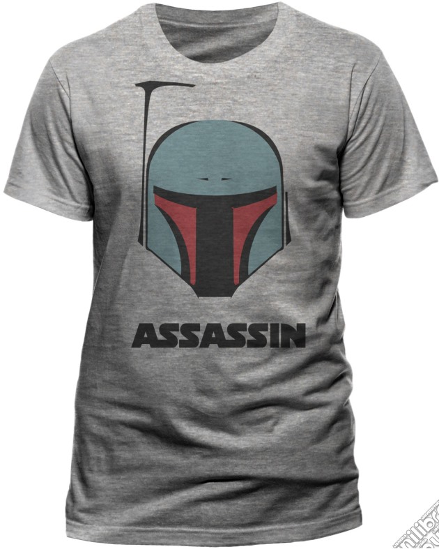 Star Wars - Assassin (T-Shirt Uomo S) gioco di CID