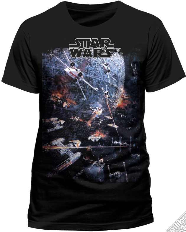 Star Wars - Universe (T-Shirt Uomo S) gioco di CID