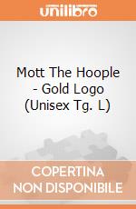 Mott The Hoople - Gold Logo (Unisex Tg. L) gioco di CID