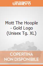 Mott The Hoople - Gold Logo (Unisex Tg. XL) gioco di CID
