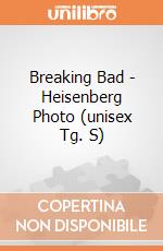 Breaking Bad - Heisenberg Photo (unisex Tg. S) gioco di CID