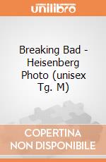 Breaking Bad - Heisenberg Photo (unisex Tg. M) gioco di CID
