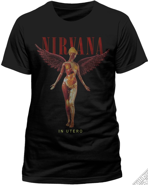 Nirvana - In Utero (T-Shirt Uomo S) gioco di CID
