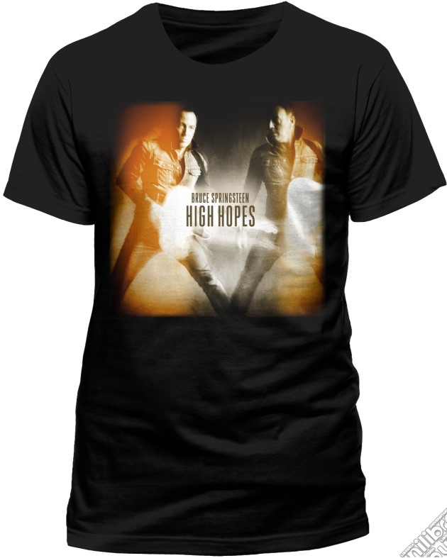 Bruce Springsteen - High Hopes (T-Shirt Uomo S) gioco di CID