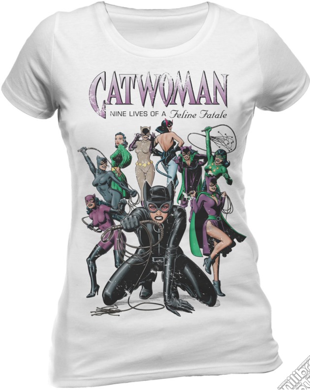 Catwoman - Nine Lives (T-Shirt Donna XXL) gioco di CID