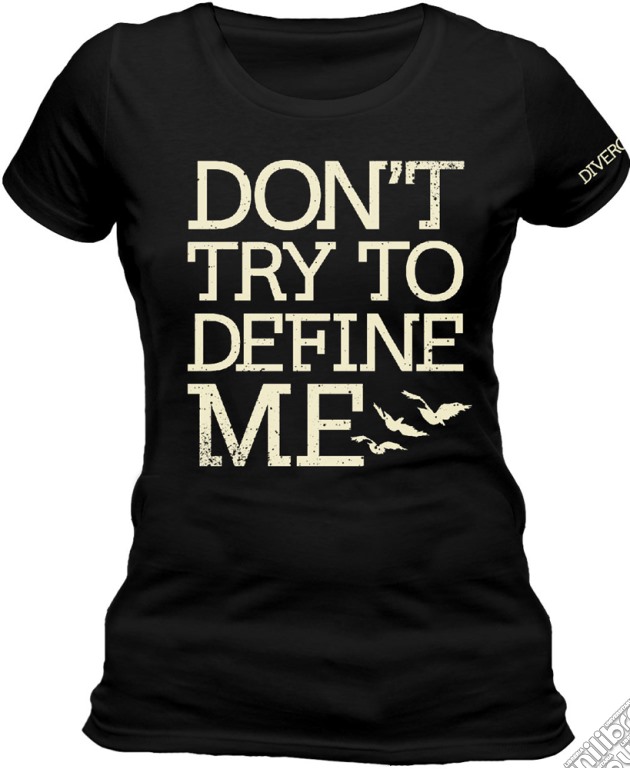 Divergent - Define Me (T-Shirt Donna S) gioco di CID