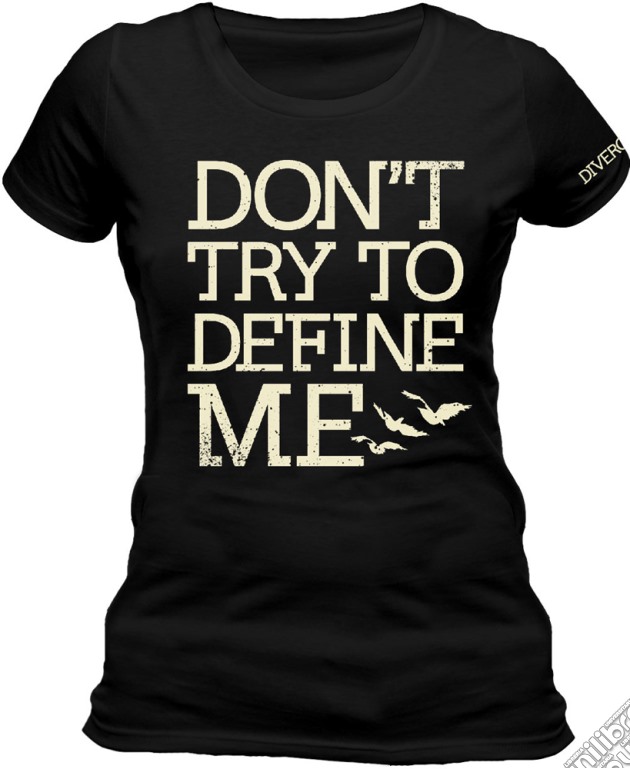 Divergent - Define Me (T-Shirt Donna XXL) gioco di CID