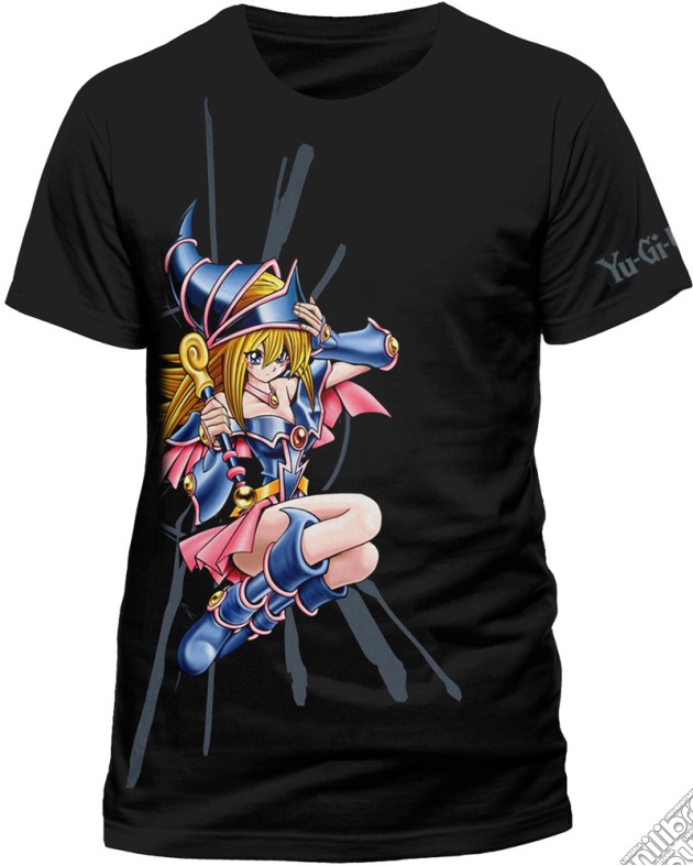 Yu-Gi-Oh! - Dark Magician Girl (T-Shirt Uomo S) gioco di CID