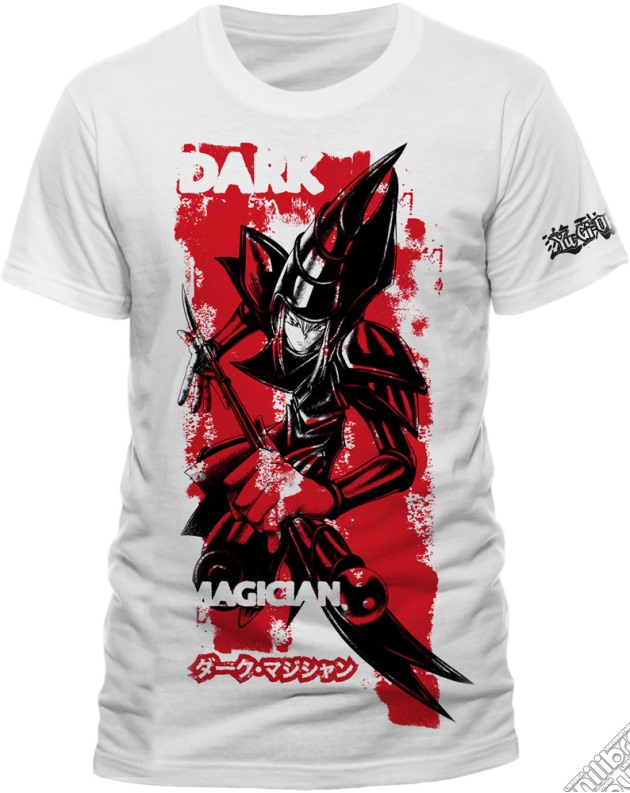 Yu-Gi-Oh! - Dark Magician Grunge (T-Shirt Uomo S) gioco di CID
