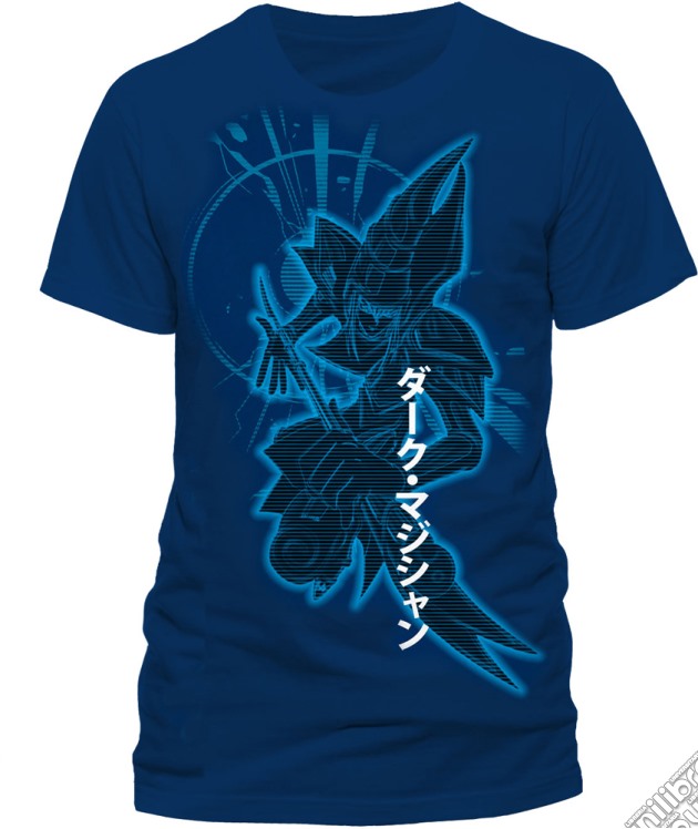 Yu-Gi-Oh! - Dark Magician Line Art (T-Shirt Uomo XXL) gioco di CID