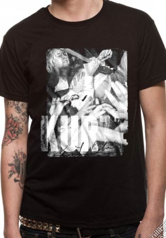 Kurt Cobain - Crowd Dive (Unisex Tg. XL) gioco di CID