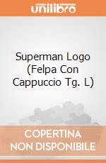 Superman Logo (Felpa Con Cappuccio Tg. L) gioco di CID