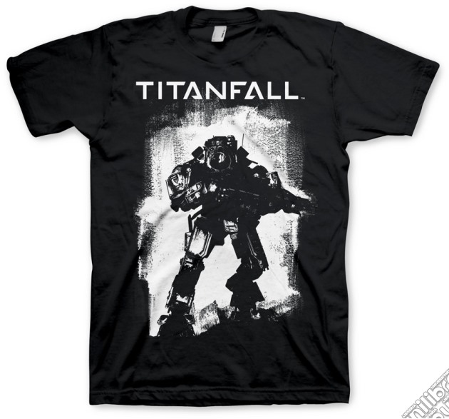 Titanfall - Titan Cover (T-Shirt Uomo M) gioco di CID