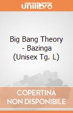 Big Bang Theory - Bazinga (Unisex Tg. L) gioco di CID