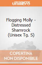 Flogging Molly - Distressed Shamrock (Unisex Tg. S) gioco di CID