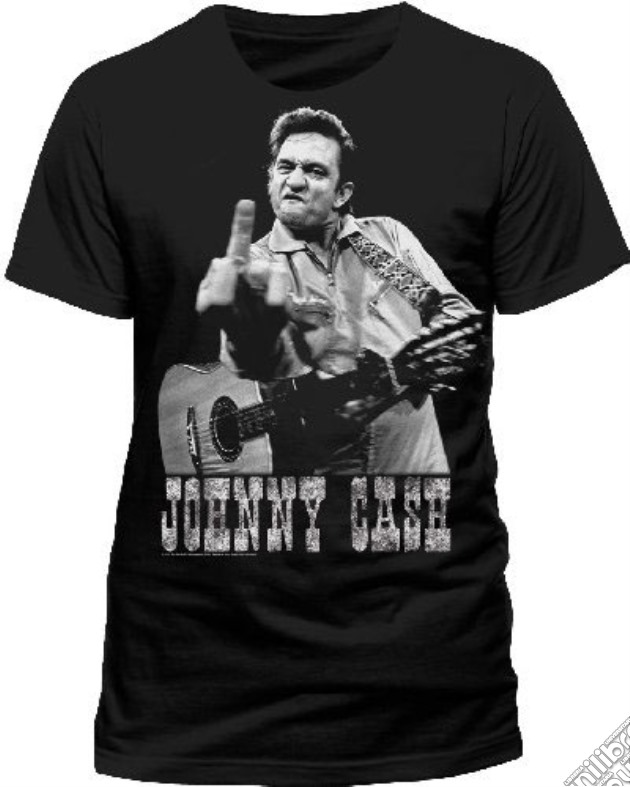 Johnny Cash: Finger Salutes (T-Shirt Unisex Tg. S) gioco di CID