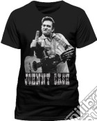 Johnny Cash - Finger Salutes (T-Shirt Uomo XL) gioco di CID