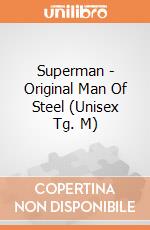 Superman - Original Man Of Steel (Unisex Tg. M) gioco di CID