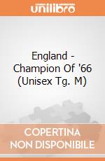 England - Champion Of '66 (Unisex Tg. M) gioco di CID