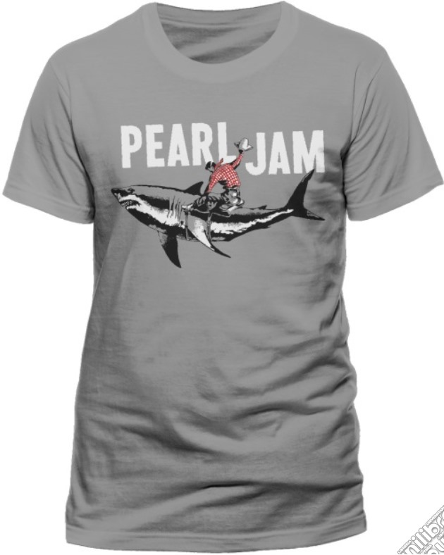 Pearl Jam - Shark Cowboy (unisex Tg. S) gioco di CID