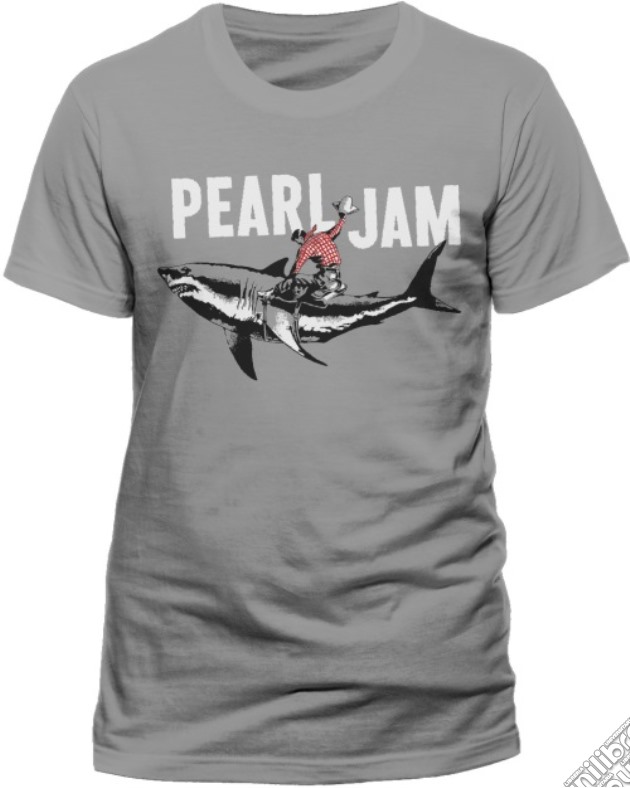 Pearl Jam - Shark Cowboy (unisex Tg. Xl) gioco di CID