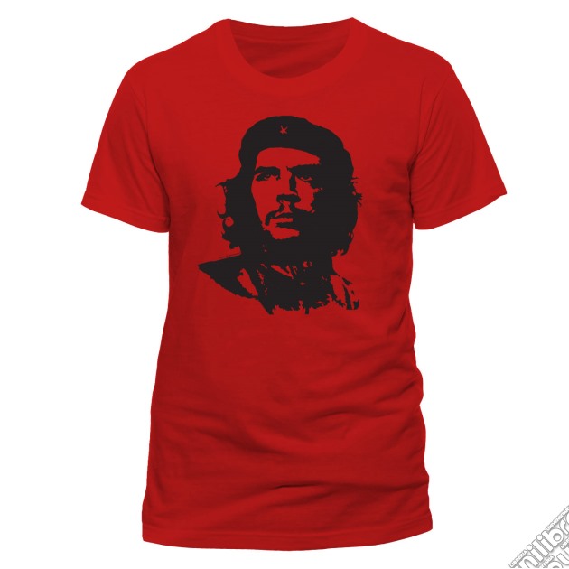 Che Guevara - Red Face (T-Shirt Uomo XL) gioco di CID