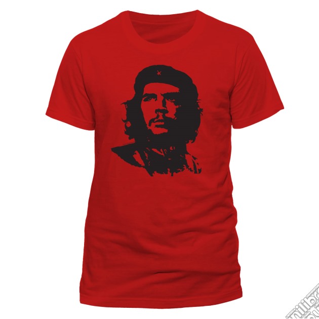 Che Guevara - Red Face (T-Shirt Uomo XXL) gioco di CID