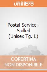 Postal Service - Spilled (Unisex Tg. L) gioco di CID