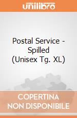 Postal Service - Spilled (Unisex Tg. XL) gioco di CID