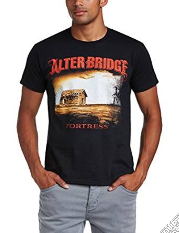 Alter Bridge - Fortress (T-Shirt Unisex Tg. M) gioco