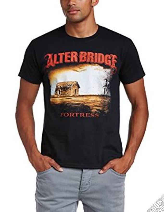 Alter Bridge - Fortress (T-Shirt Unisex Tg. L) gioco