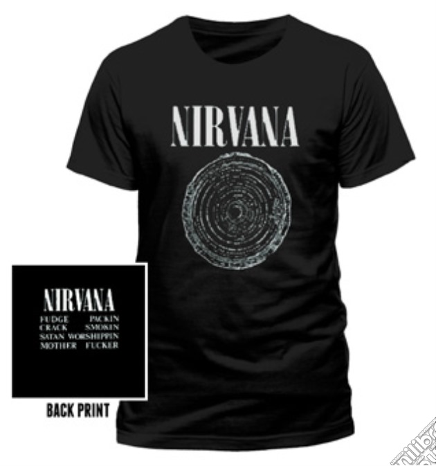 Nirvana - Vestible (T-Shirt Uomo S) gioco di CID