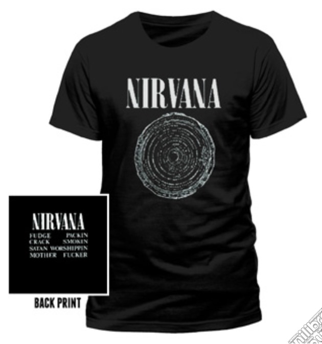 Nirvana - Vestible (T-Shirt Uomo L) gioco di CID