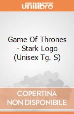 Game Of Thrones - Stark Logo (Unisex Tg. S) gioco di CID